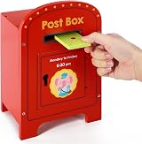 SOKA Wooden Elephant Post Box Toy Montessori Colors Shapes Numbers Pretend Play view 4