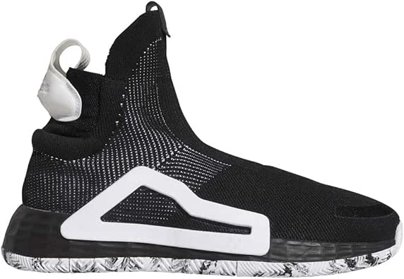 Amazon.com | adidas Men's N3XT L3V3L Basketball Shoe Black/White Size 10 M US | Basketball