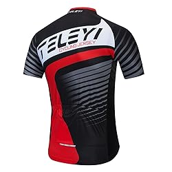 Cycling Jersey Men, Summer Short Sleeved Bike