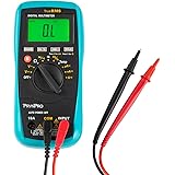 PrvnPro Handheld Digital Backlit Multimeter Tool