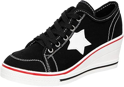 womens wide width high top sneakers
