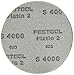 Festool 492372 Platin 2 S4000 Grit 6-Inch (150mm) Diameter Abrasive Sanding Discs, 15-Pack