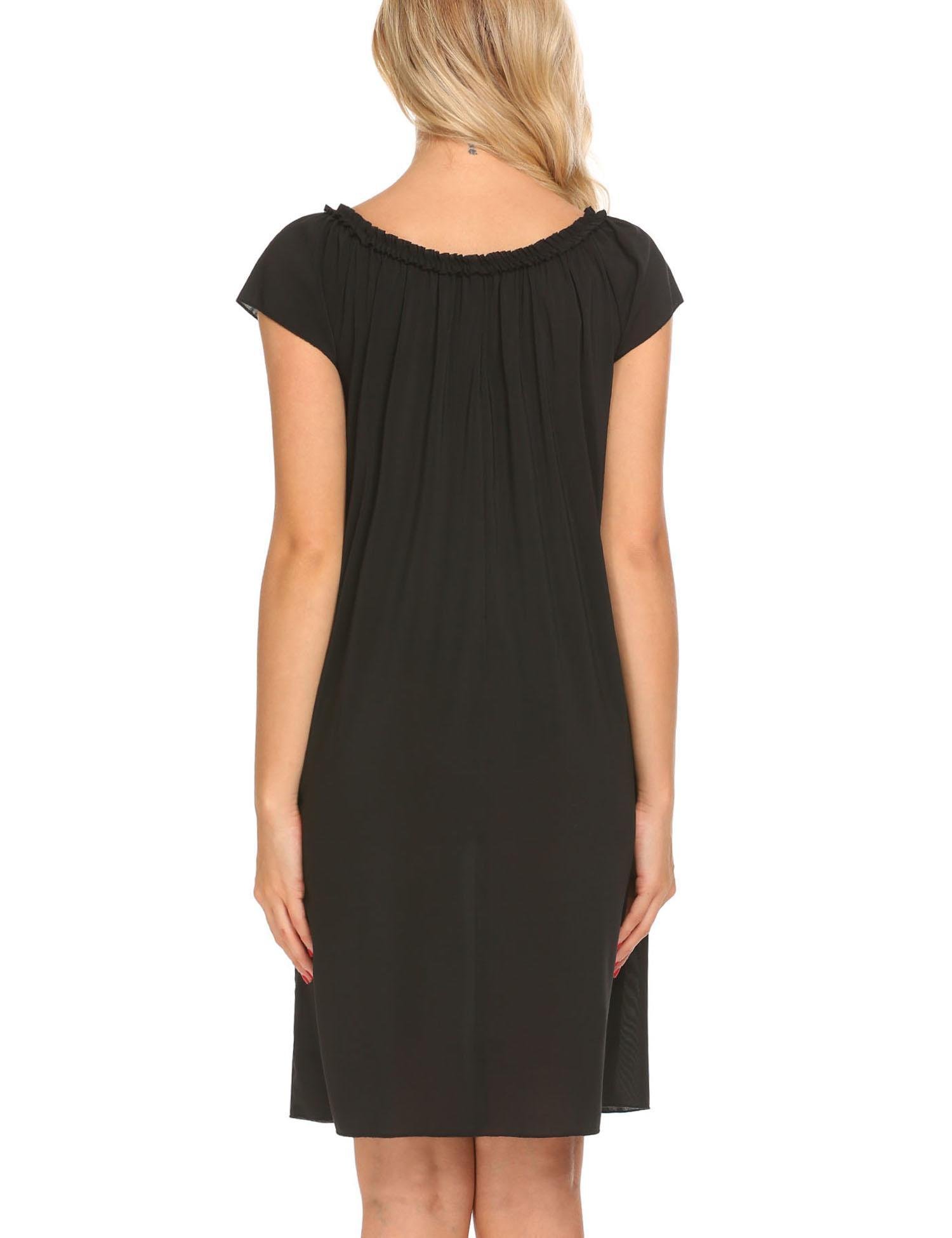 Ceanfly - Bata - para mujer negro EU 44-46: (Tallas De Fabricante:Large)