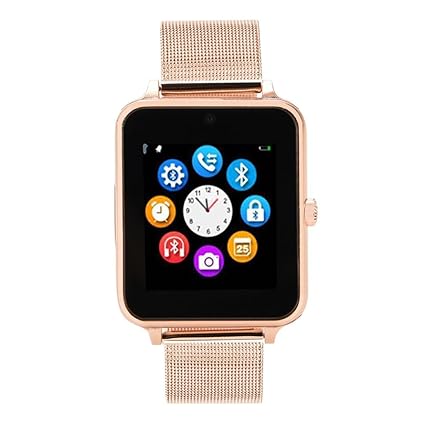 Amazon.com: Lywey Smart Watch Phone Call Bluetooth Pedometer ...