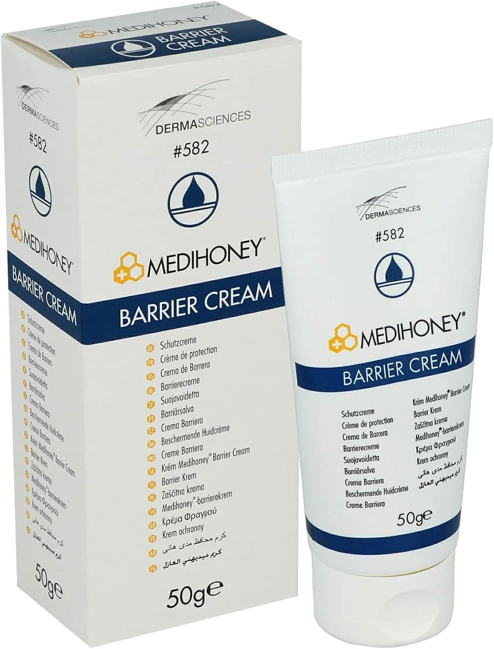 Fellowes Medihoney Barrier Cream Allantoin Aloe Vera 3 oz
