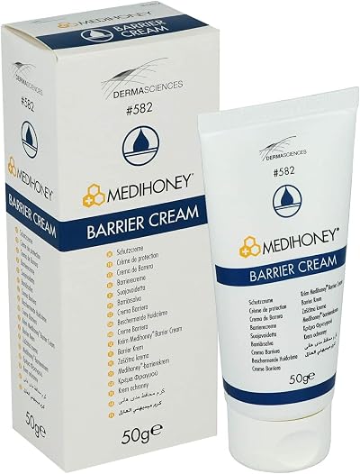 Fellowes Medihoney Barrier Cream Allantoin Aloe Vera 3 oz
