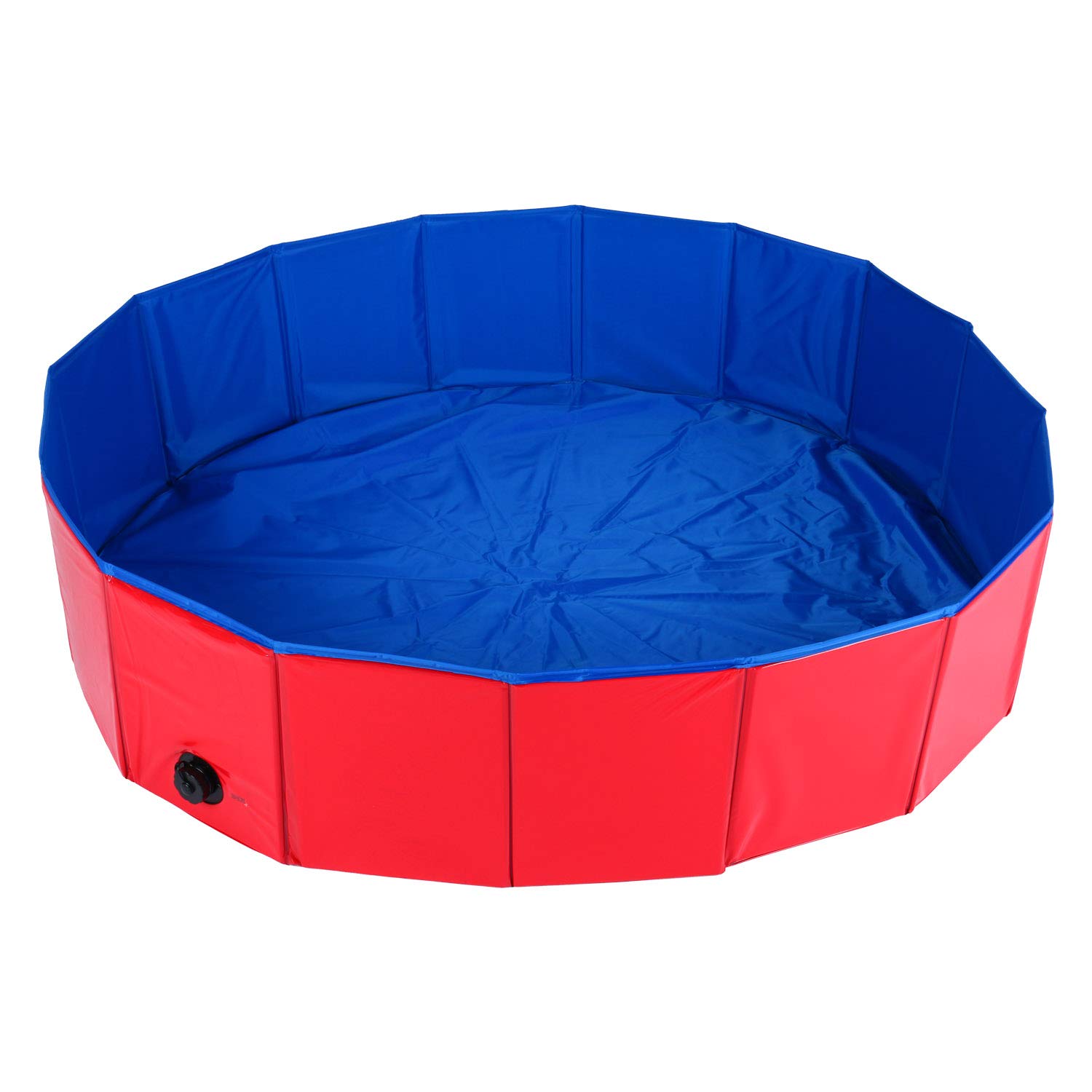 Dasmarine PVC Pet Swimming Pool Portable Foldable Pool Dogs Cats Bathing Tub Bathtub Wash Tub Water Pond Pool (120 X 30cm)