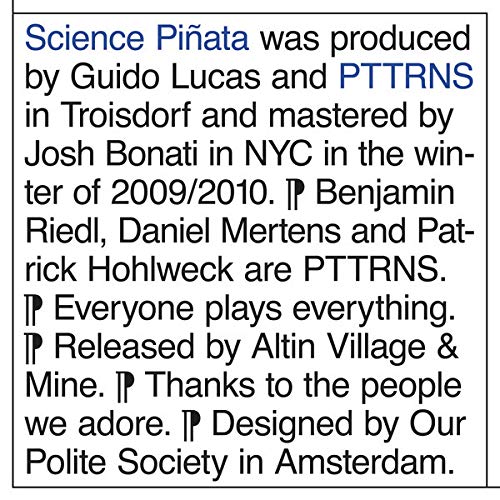 Science Pinata [Vinyl LP]: Amazon.de: Musik-CDs & Vinyl