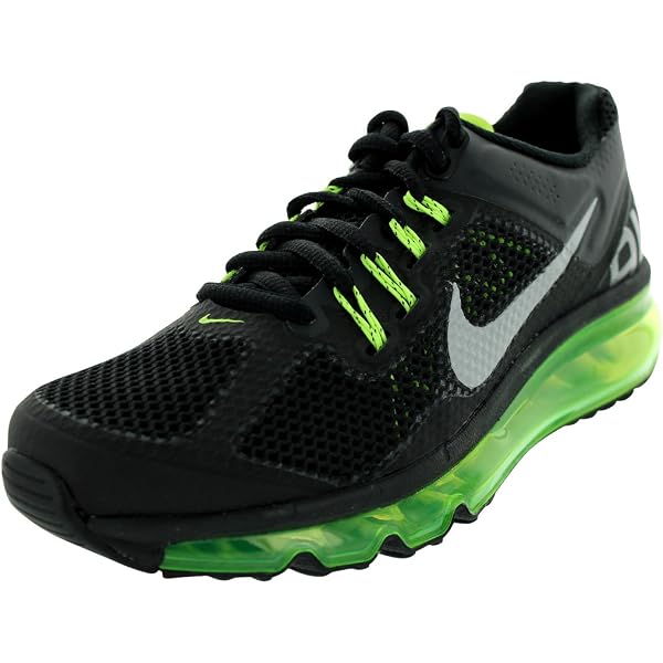 Amazon.com | NIKE Air Max+ 2013 (GS) Boys Running Shoes  display picture 3
