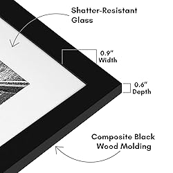 Americanflat 11x14 Picture Frame with