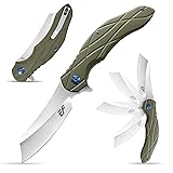 Eafengrow EF919 Folding Knife with Pocket Clip D2