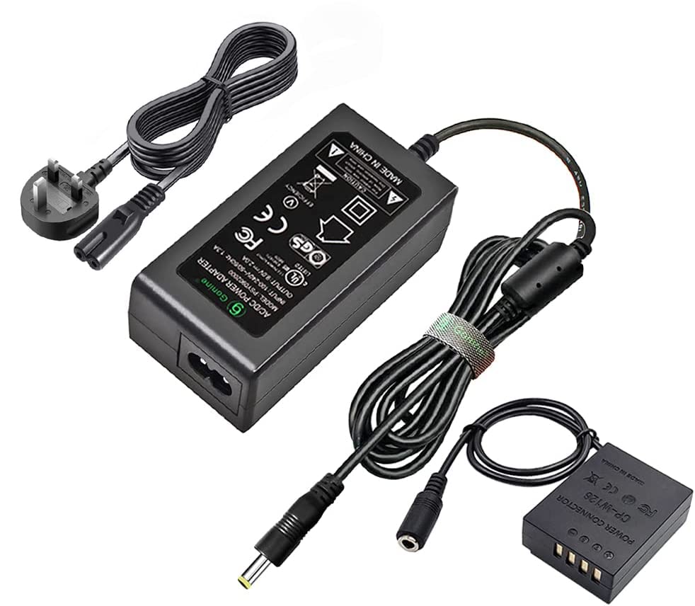 Gonine NP-W126 NP-W126S Power Adapter CP-W126 DC Coupler Kit for FUJIFLIM X100VI X-T30 II X-S10 X-T200 X100F X100V X-A5 X-E4 X-Pro3 X-T3 X-T20 X-T30 II Cameras