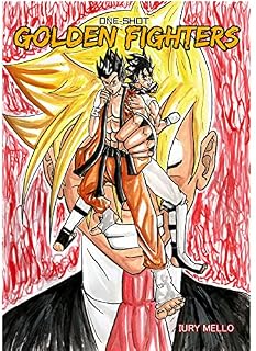 Livro Golden Fighters: Golden Fighters_one-shot