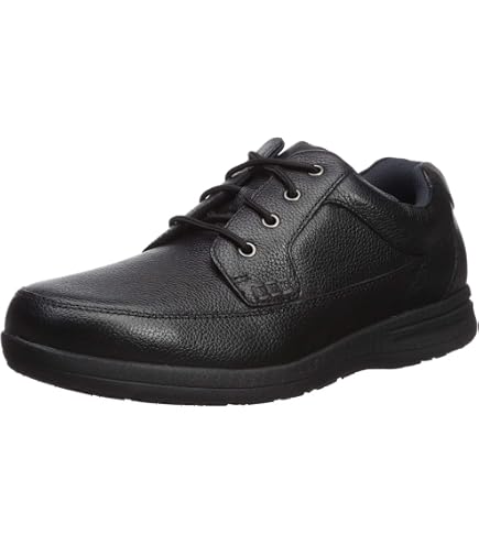 Amazon.com | Nunn Bush Men's MAC Moccasin Toe Oxford Black 7.5