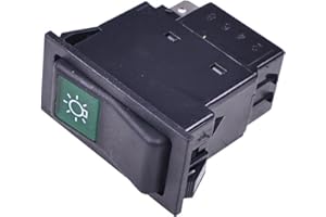 TCINDRR Light Switch 83982993 86545720 E9NN11654AA S.23140 Compatible with Ford New Holland 1530 1630 1725 1925 5640 & Massey