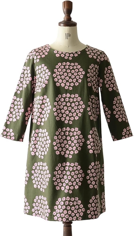 草 隣接する バイオリニスト Marimekko Puketti ワンピース Fujiyaniemon Jp