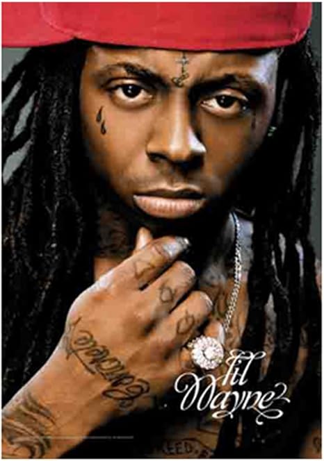 Amazon De Lil Wayne Poster Flagge