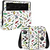 MightySkins Skin For Nintendo Switch - Bright Lures