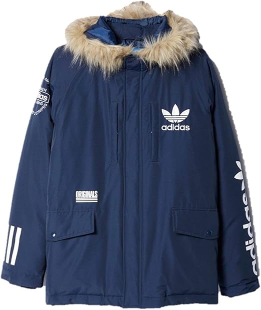 adidas duck down jacket