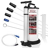 BILITOOLS 9L Vacuum Oil Pump Extractor Manual