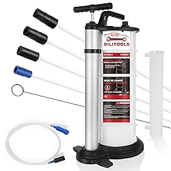 BILITOOLS 9L Vacuum Oil Pump Extractor Manual