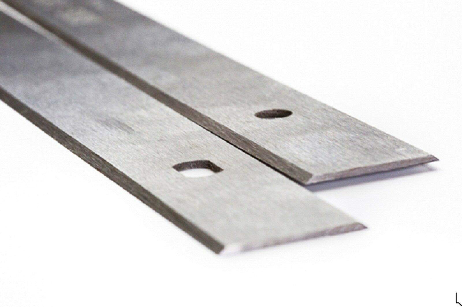 Fits SIP 01344 01454 Planer Blades Double Edged also Fits Record Power PT260, Elektra Beckum HC260, Metabo HC260C, Axminster AWEPT106/APT128PT, CHARNWOOD W582 Made by Xcalibur Tooling
