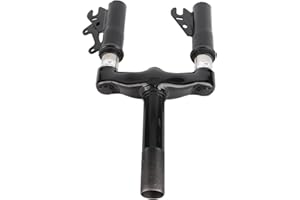 HEADERBS Front Suspension Fork, Electric Scooter Front Damper Fork Anti Vibration Shock Absorber Fork