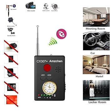 Amazon.com: Detector de radiofrecuencia, detector de ...
