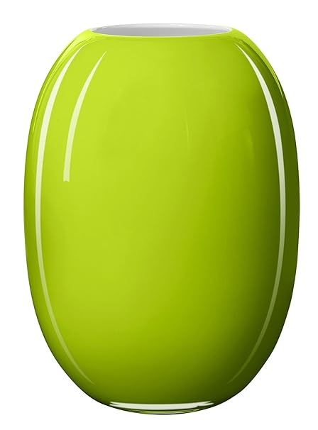 Piet Hein Super Vase Lime Height 20cm Amazon Co Uk Kitchen Home