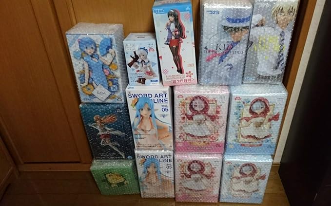 Amazon 未開封品13点 リゼロ レムラム フィギュア 名探偵コナン ポケモン Sao 冴えカノ 電脳少女シロ フィギュア ドール 通販