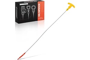 A-Premium Engine Oil Dipstick Dip Stick Compatible with Select Hyundai & Kia Models - Elantra 2010-2018, Elantra Coupe GT, So