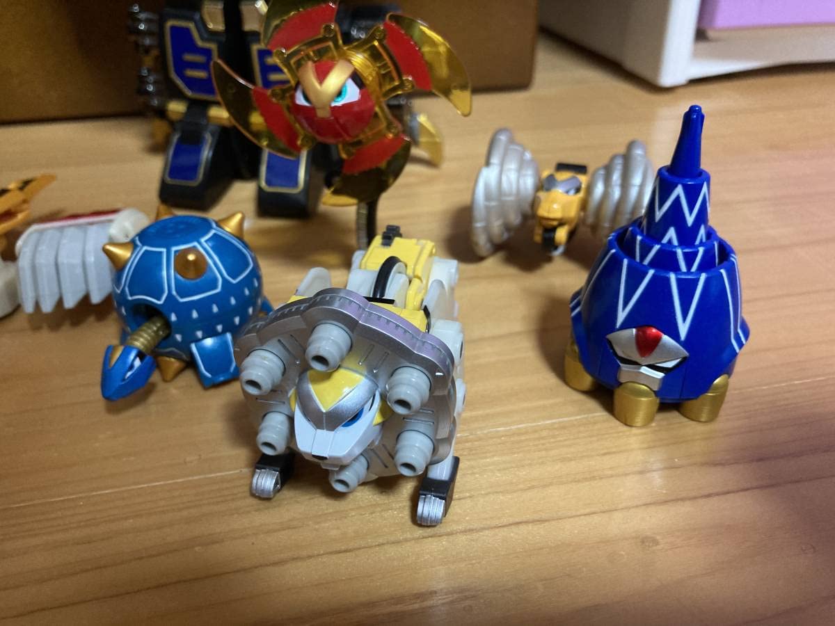 忍風戦隊ハリケンジャー・DX旋風神、轟雷神、天空神、カラクリボール、その他セット 忍風戦隊ハリケンジャー・DX旋風神、轟雷神、天空神、カラクリボール