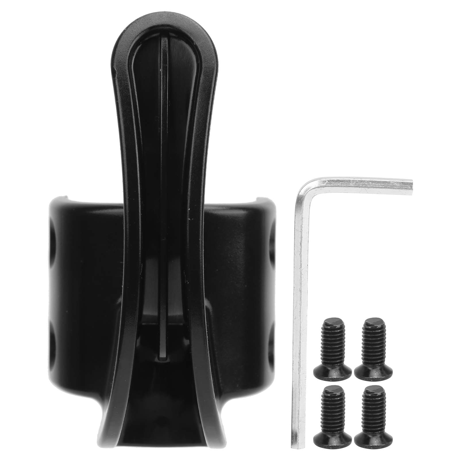 Dilwe Scooter Hanging Hook, Scooter Carrying Hanger Scooter PC Front Claw Hanger Compatible for MAX G30D/G30E Electric Bicycle Modification Accessories