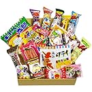 Japanese Candy Dagashi Box 20pcs Umaibo Snack Gumi potato Chip Kitty chocolate w/ AKIBAKING Sticker