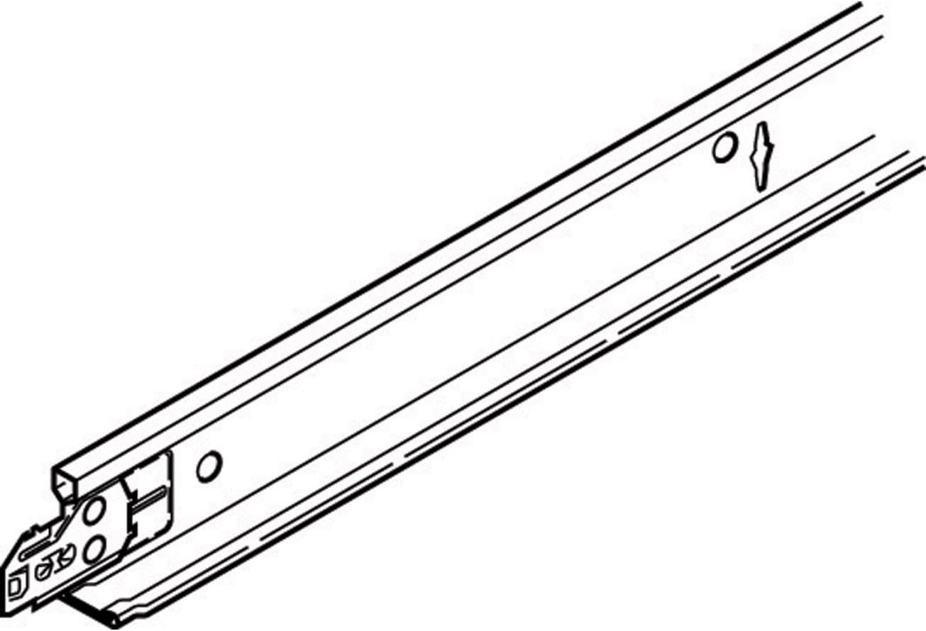 USG Donn Brand SDX/SDXL216 1 in. L x 0.942 in. W Galvanized Steel Cross Tee 60 pk