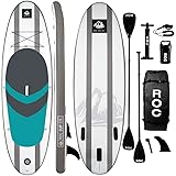 Roc Inflatable Stand Up Paddle Boards with Premium