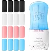 16 Pack Silicone Bottle Cover,Travel Essential for Women Men,Cruise Ship Essentials 2025,Beach Vacation Essentials,Travel Siz