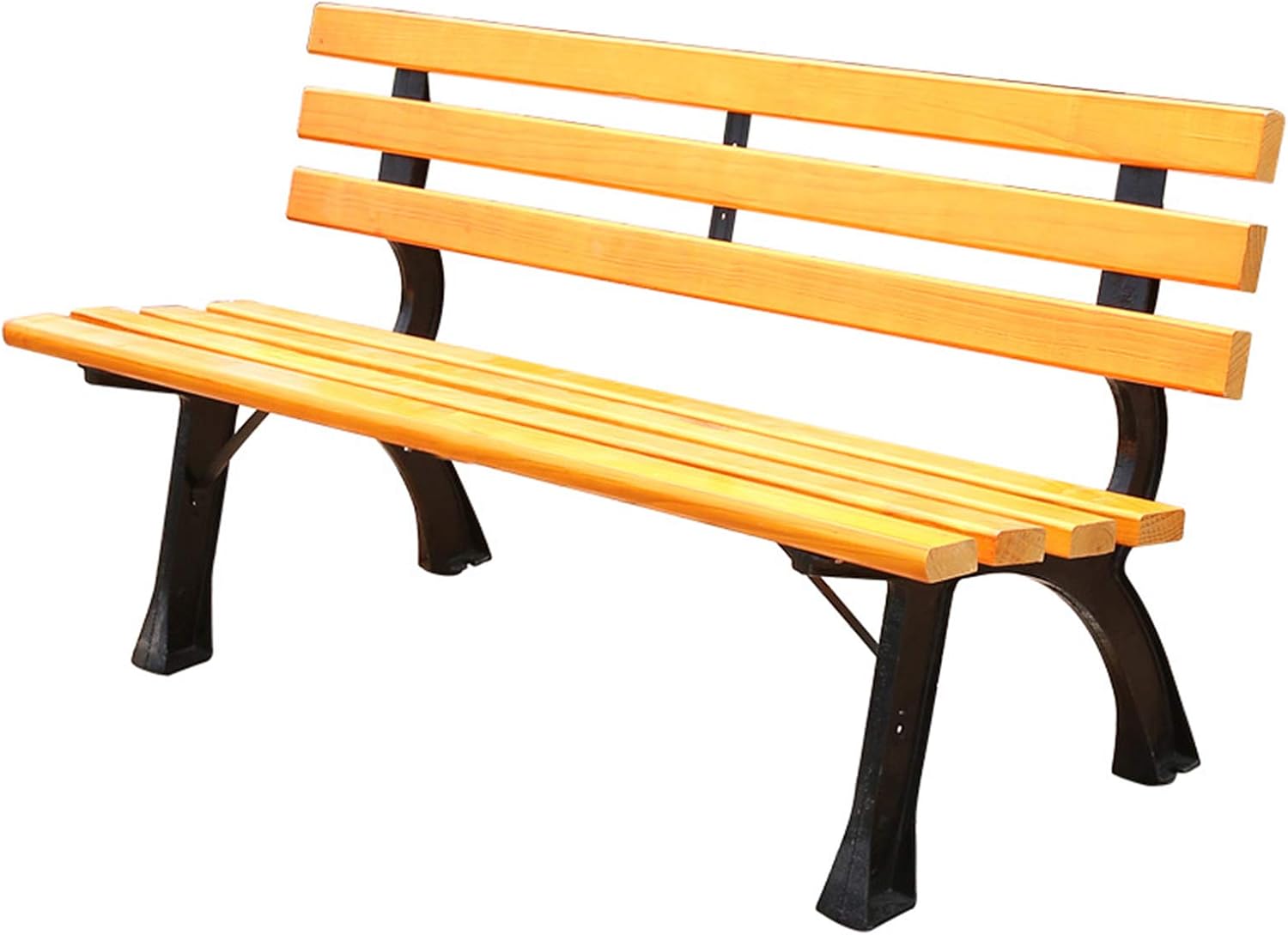 Amazon.com : Outdoor Park Garden Bench Leisure Terrace Benches