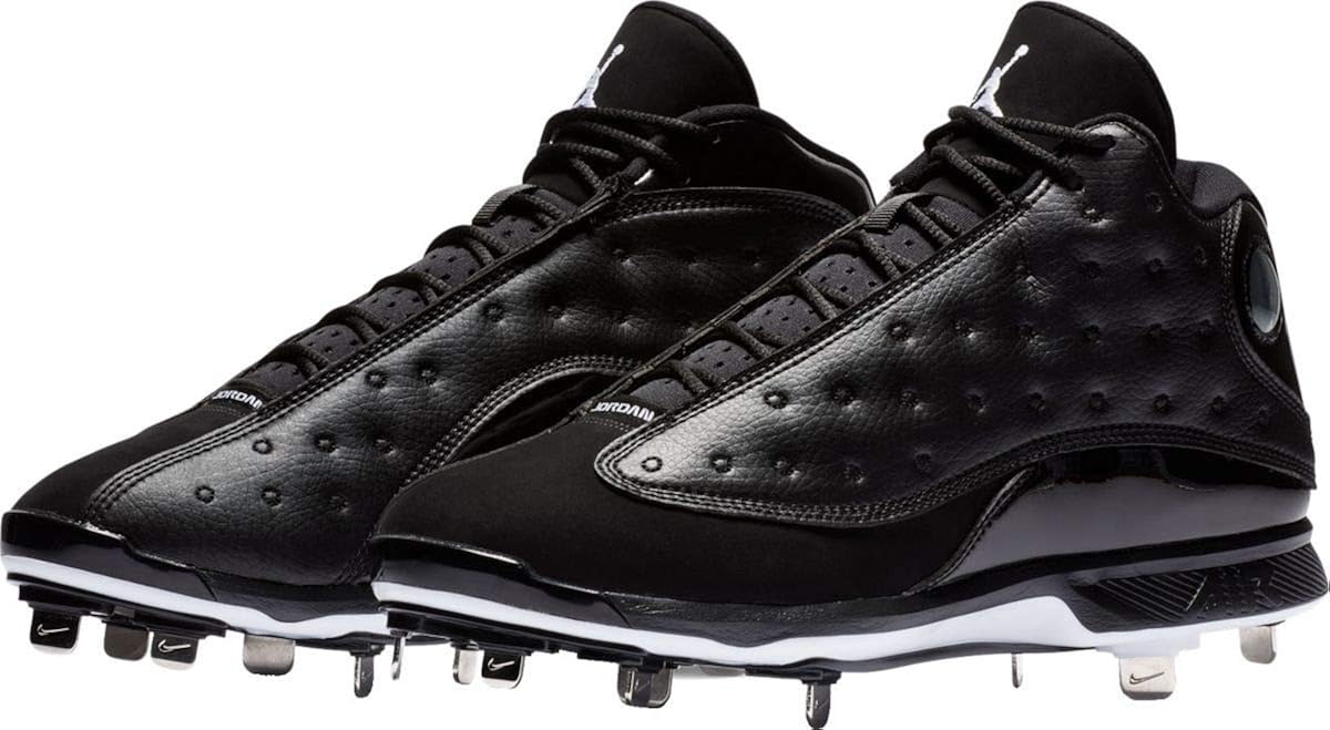 jordan 11 baseball cleats metal