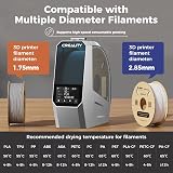 Creality Space PI Filament Dryer Box 1KG 1.75/2.85mm LCD Touch 12 Filaments view 5