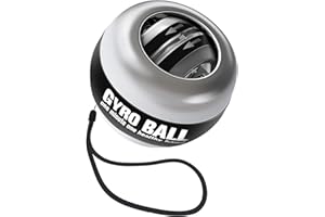 JIN BD Wrist Trainer Ball Auto-Start Wrist Strengthener Gyroscopic Forearm Exerciser Gyro Ball for Strengthen Arms, Fingers, Wrist Bones and Muscles