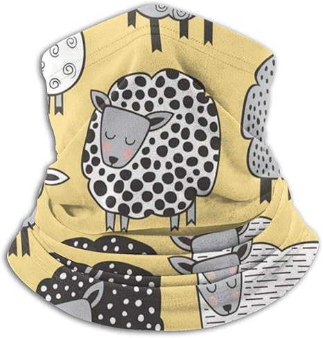 Osmykqe Schaf Uv Sonnenschutz Gamasche Sonnenmaske Fur Manner Frauen Gesichtsschutz Zum Angeln Wandern Kajak Maske Amazon De Auto