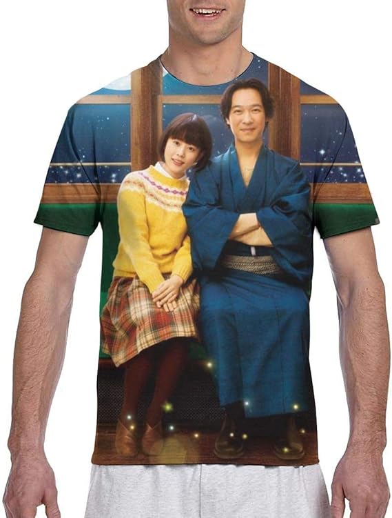 Amazon Co Jp 鎌倉ものがたり1 メンズ トップス 3d プリントゆったり クルーネックtシャツ 半袖柔らかいtシャツ メンズ レディース 快適 カジュアル おしゃれ 服 ファッション小物