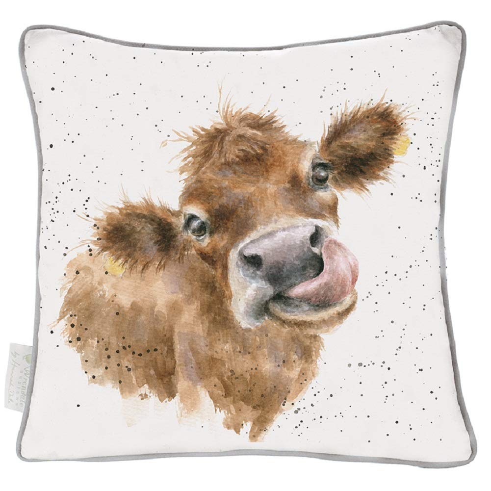 Wrendale Designs - 'Mooo' Large Cushion
