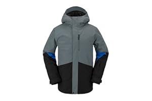 Volcom Mens V.co Lp Insulated Snowboard Ski Winter Jacket