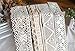 RayLineDo 20 Meters Assorted Vintage Style Lace Ribbon Trim Bridal Wedding Scalloped Edge Crochet Lace DIY Sewing Accessory Collection C