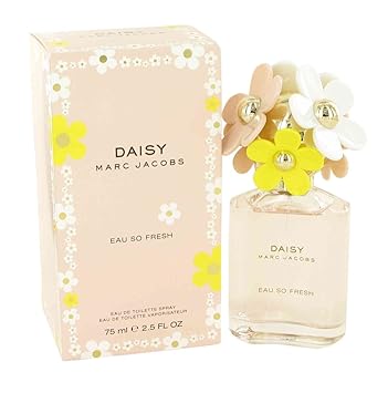 Amazon Com Marc Jacobs Daisy Eau So Fresh Eau De Toilette Spray