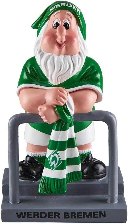 Sv Werder Bremen Gartenzwerg Stehplatz Klein Amazon De Sport Freizeit