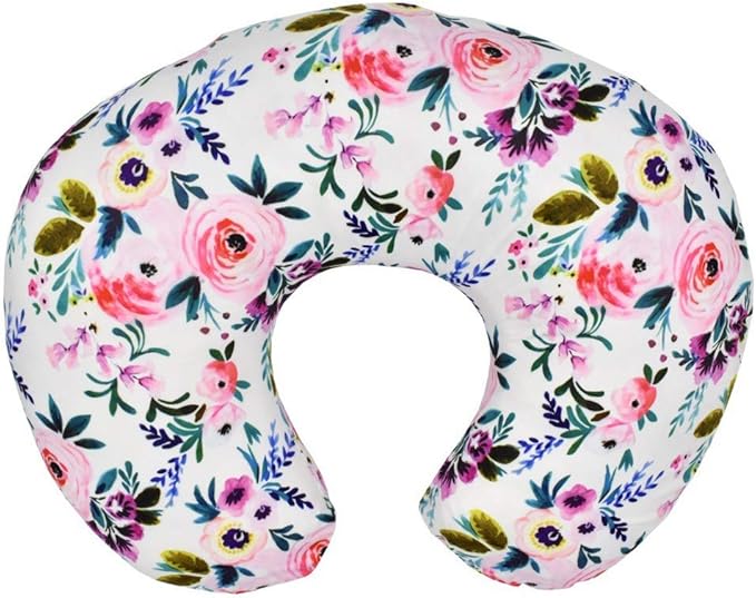 organic nursing pillow cover