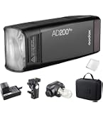 Godox AD200① Amazon.com : Godox AD200 Pro AD200Pro Flash Strobe, TTL Pocket